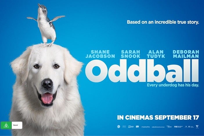 Oddball Movie - Jetpets celebrity pet travel