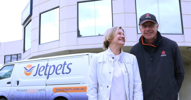 Jetpets | Behind the Scenes | Puppy Transport | Pet Carriers for Dogs | All Care Pet Transport