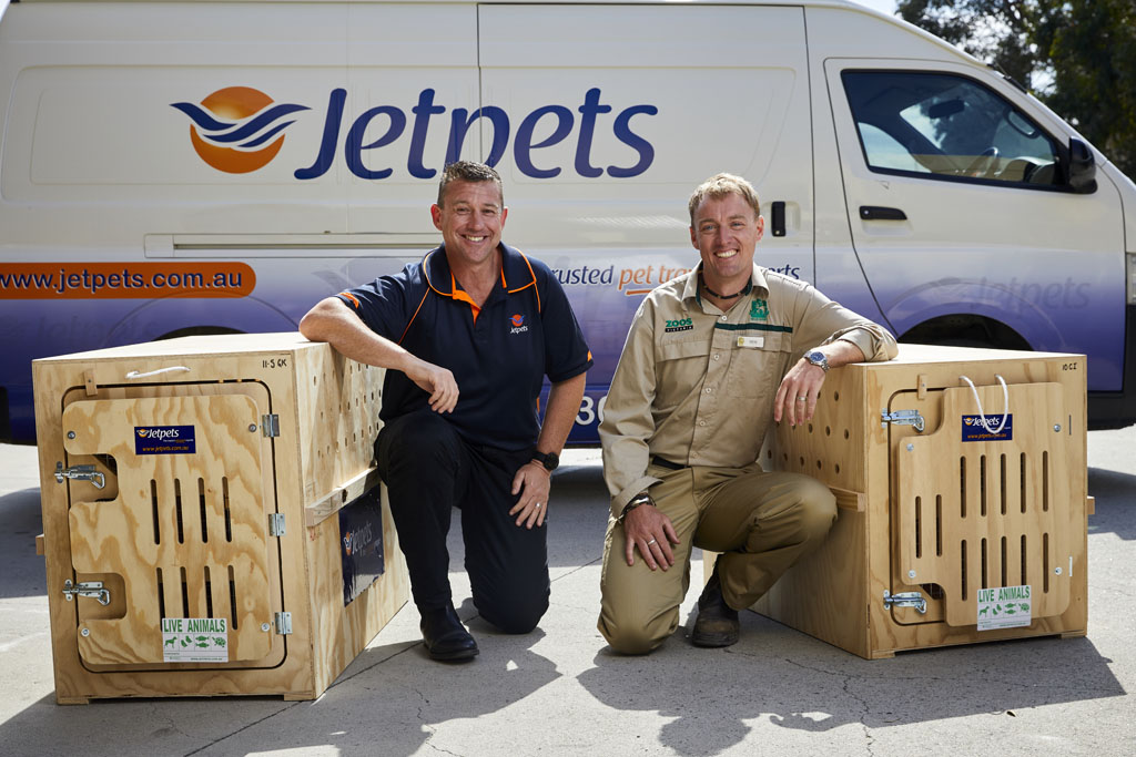 transporting exotic animals