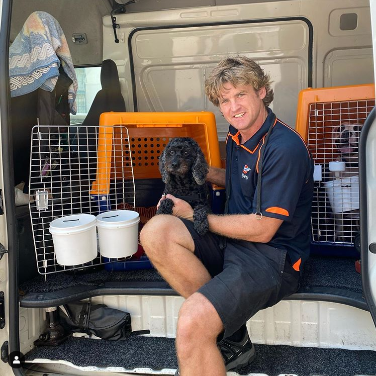 Our Pet Handlers & Pet Transport Fleet Jetpets AU
