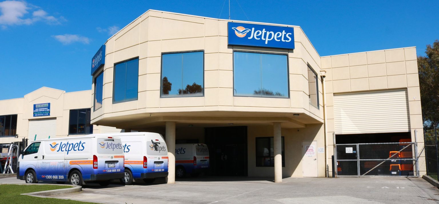 Melbourne Pet Transport Cat & Dog Transport Jetpets AU
