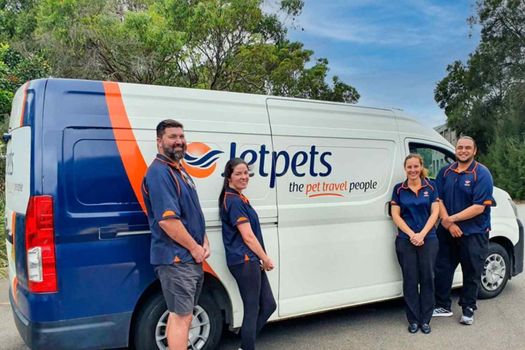Our Resident Vets & Pet Handlers Jetpets AU